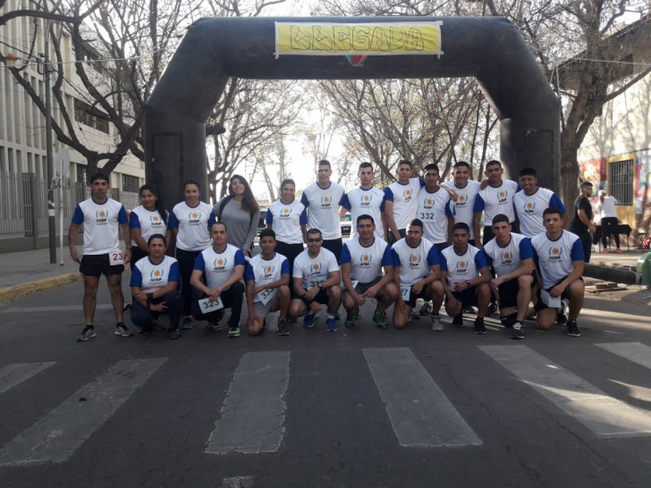imagen Equipo de Running IUSP en Maratón Gorettiana 10km