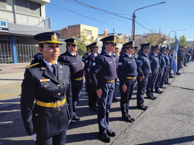 imagen 10 El IUSP estuvo presente en los mayores festejos patrios del 25 de mayo