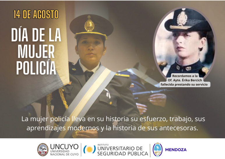 imagen Hacemos extensiva a todo el personal Policial femenino una especial felicitación en su día