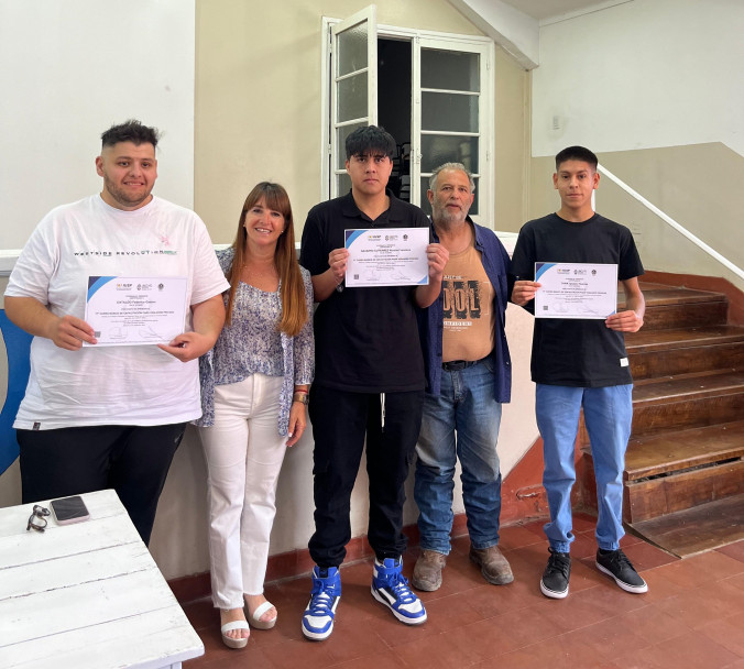 imagen 5 Se realizó el acto de entrega de certificados del 17° Curso Básico para Vigiladores Privados