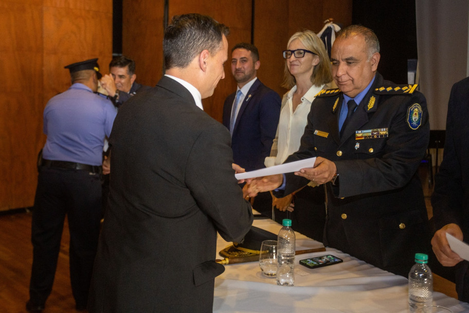 imagen 24 Histórica colación de grado con el mayor número de Licenciados en Seguridad Pública y Seguridad Penitenciaria del IUSP