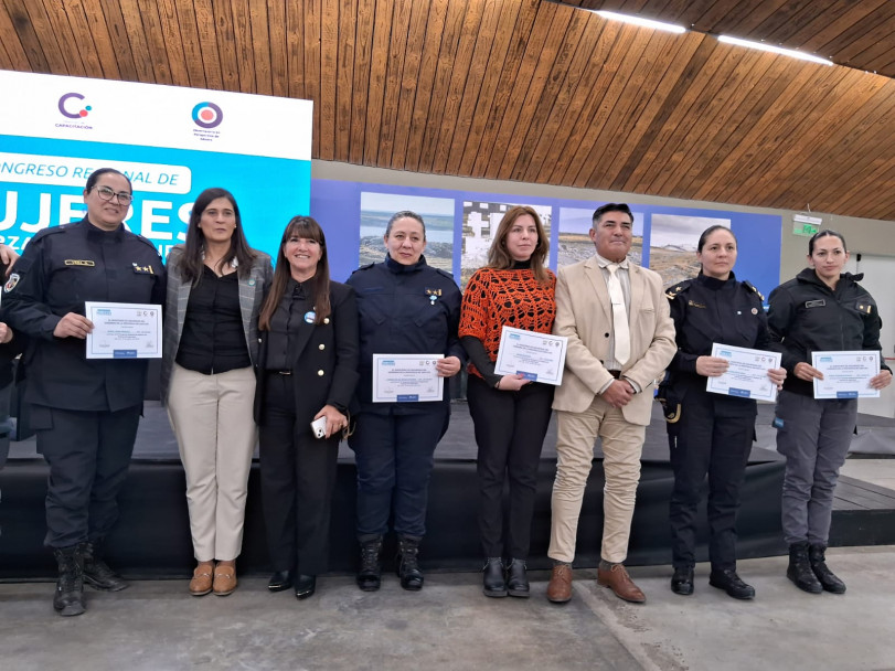 imagen 3 Se realizó el 2º Congreso regional de mujeres de las fuerzas de seguridad