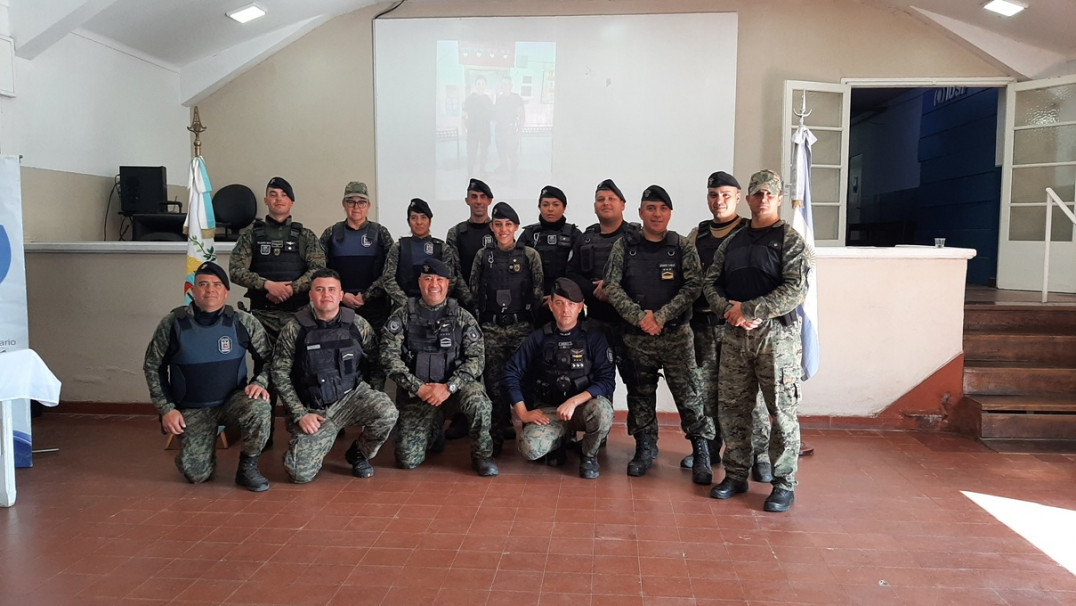 imagen Actualización técnica y profesional para los instructores del Instituto Universitario de Seguridad Pública