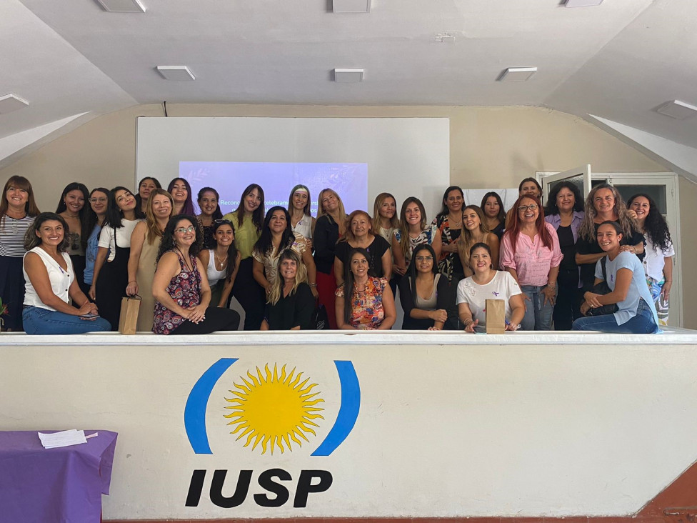 imagen La Sede Central del IUSP fue el lugar de encuentro para conmemorar el "DÍA INTERNACIONAL DE LA MUJER"