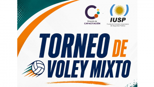 imagen  El IUSP te invita a participar del Torneo Recreativo de Vóley Mixto