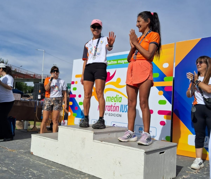 imagen La maratón del IUSP se vivió en clima de fiesta en el predio de la Virgen de Guaymallén