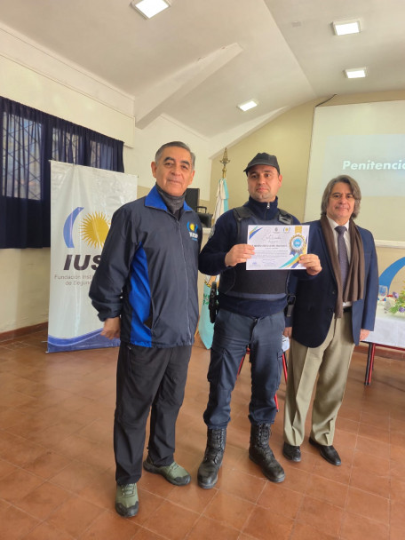 imagen Actualización técnica y profesional para los instructores del Instituto Universitario de Seguridad Pública