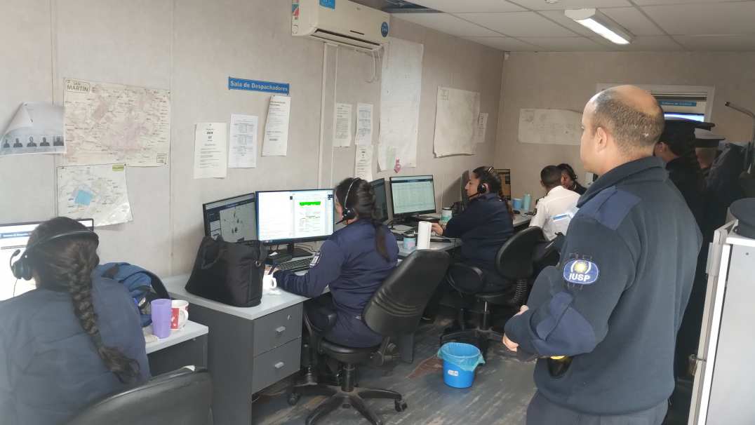 imagen 7 Los alumnos del IUSP realizan prácticas profesionales y comunitarias en todas las sedes
