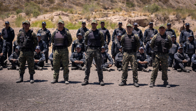 imagen Mas de 60 jóvenes con formación militar previa estudian en el IUSP para ingresar a la Policía de Mendoza