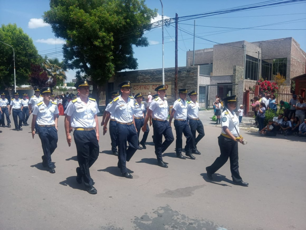 imagen En el 247° Aniversario del Departamento de San Carlos el IUSP dijo presente   