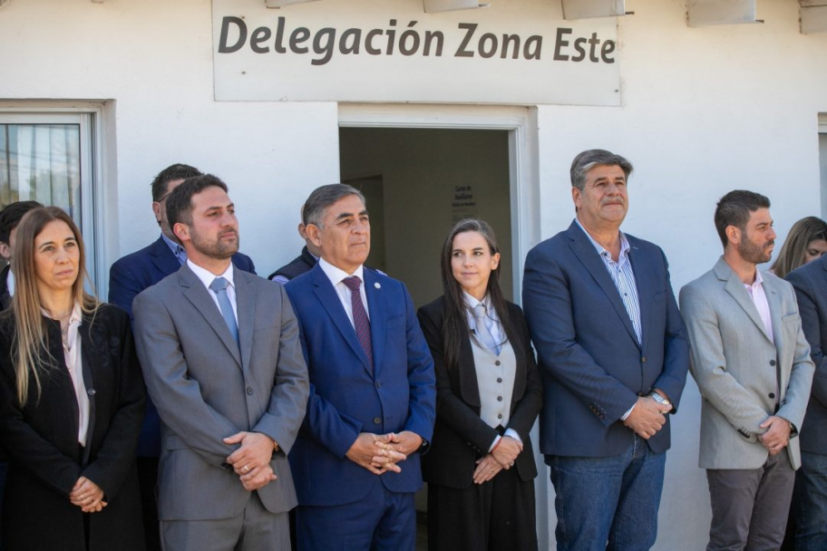 imagen 2 Se inauguraron nuevas aulas para la Delegación Zona Este del IUSP