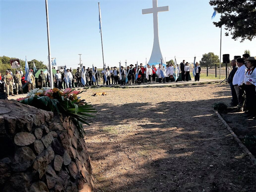 imagen Delegación Zona Sur en conmemoración del Día del Veterano y de los Caídos en la Guerra de Malvinas