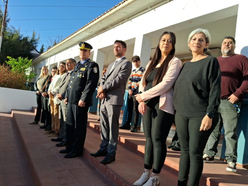 imagen 2 Emotivo acto en honor al Jefe Provincial del Cuerpo de Instructores por su retiro efectivo de la Fuerza