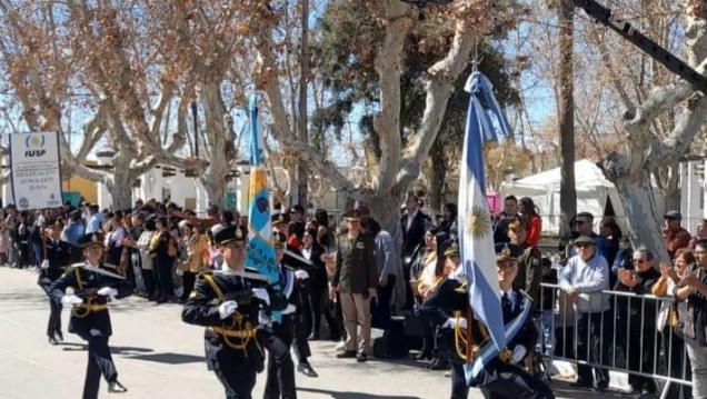 imagen La Delegación Zona Este del IUSP presente en festejos patronales en honor a Santa Rosa de Lima