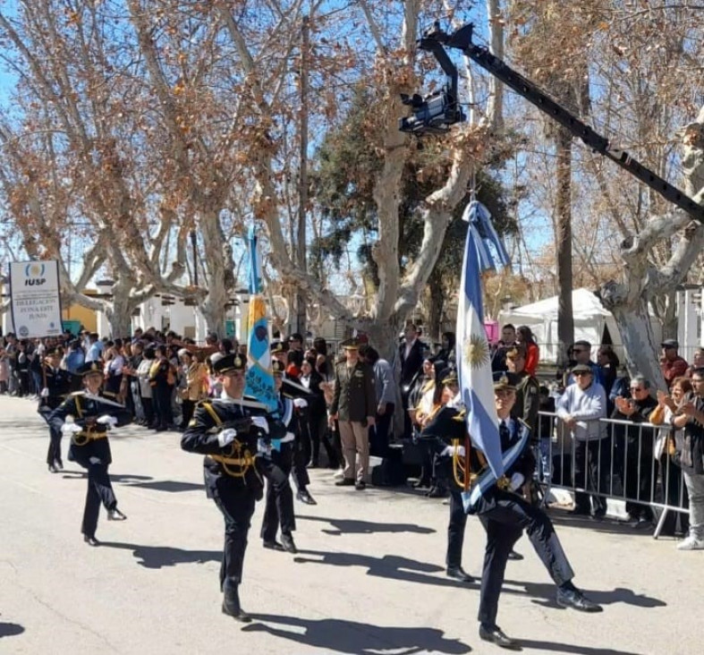 imagen La Delegación Zona Este del IUSP presente en festejos patronales en honor a Santa Rosa de Lima