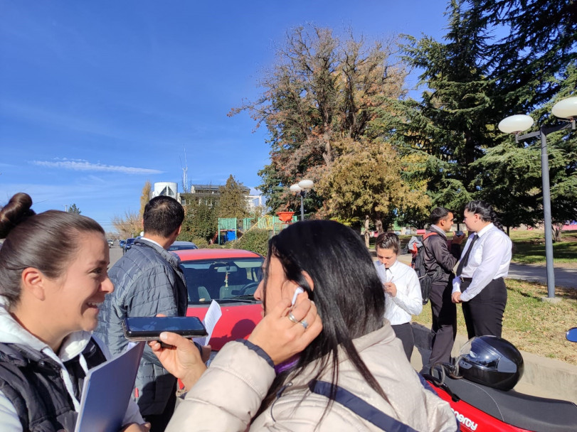 imagen 4 Cadetes de la FPB para Auxiliar N°200 de la Delegación Malargüe presentaron dos proyectos para poner al servicio de la ciudadanía