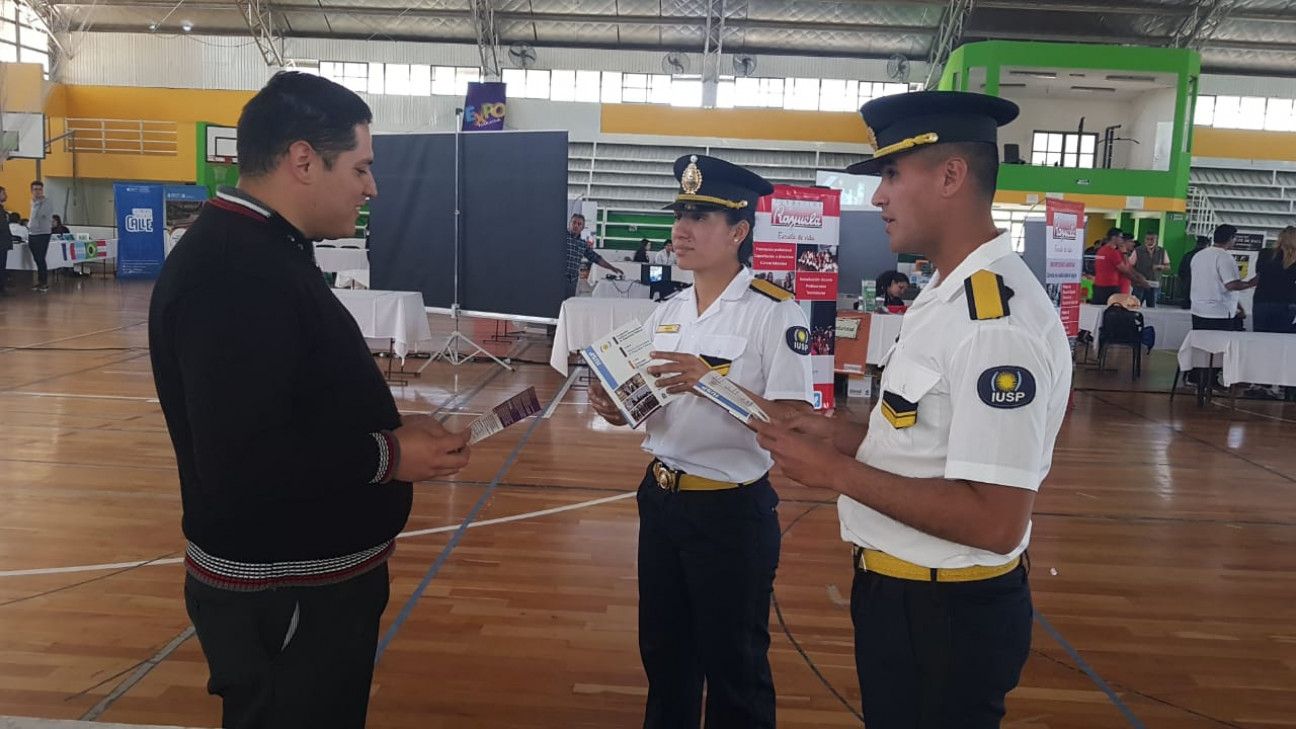 imagen El IUSP expone su oferta académica en Expoeducativa 2018 en Junín