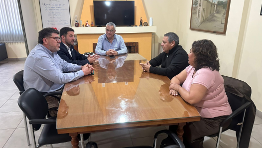 imagen El instituto garantizará cupo de 20 internados para el curso de auxiliares destinado a jóvenes de Lavalle.