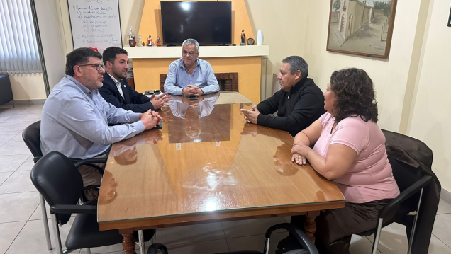 imagen El instituto garantizará cupo de 20 internados para el curso de auxiliares destinado a jóvenes de Lavalle.
