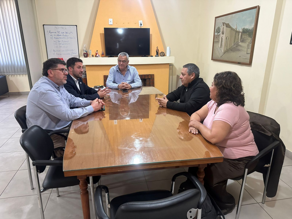 imagen El instituto garantizará cupo de 20 internados para el curso de auxiliares destinado a jóvenes de Lavalle.