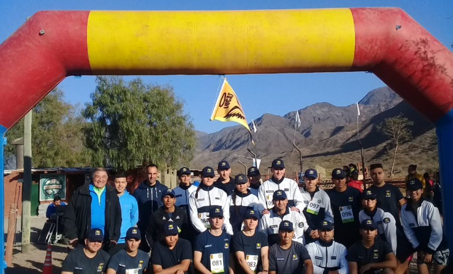 imagen Alumnos de Tecnicatura de la Sede Central del IUSP participaron del Trail running Mendoza
