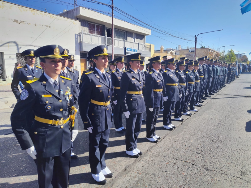 imagen 9 El IUSP estuvo presente en los mayores festejos patrios del 25 de mayo