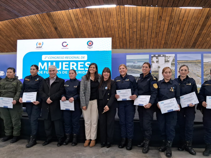 imagen 5 Se realizó el 2º Congreso regional de mujeres de las fuerzas de seguridad