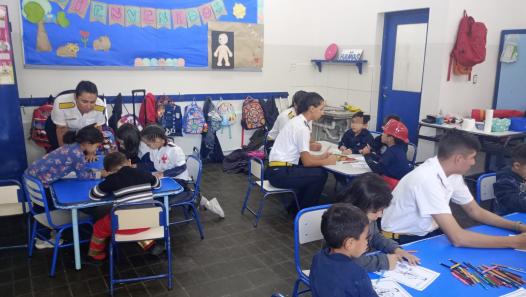 imagen Los alumnos del IUSP realizan prácticas profesionales y comunitarias en todas las sedes