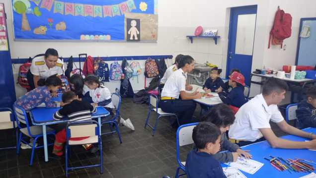 imagen Los alumnos del IUSP realizan prácticas profesionales y comunitarias en todas las sedes