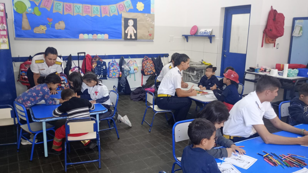 imagen Los alumnos del IUSP realizan prácticas profesionales y comunitarias en todas las sedes