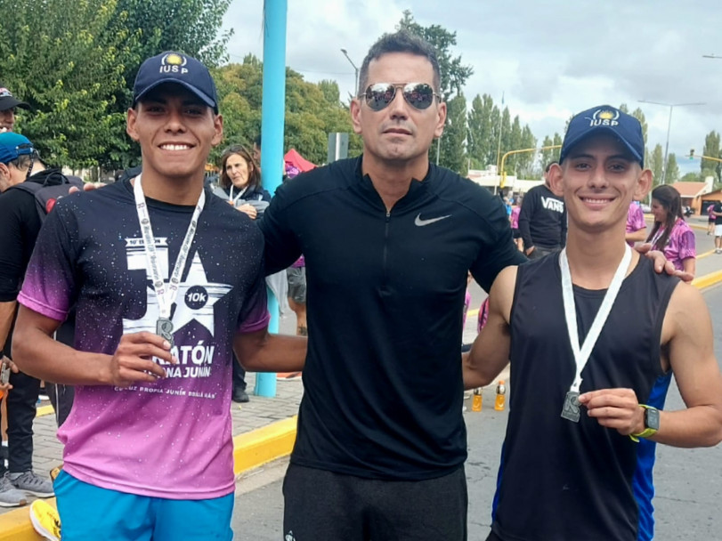 imagen 1 Alumnos del IUSP participaron en la Maratón Rivadavia aniversario 2023