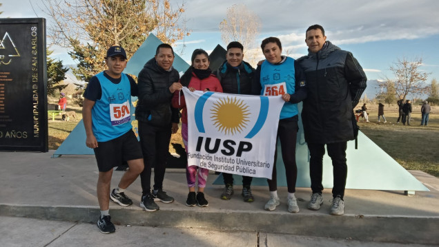 imagen El IUSP Delegación Valle de Uco tuvo una exitosa participación en el Duatlón por el día del Ejercito Argentino
