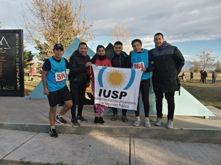 imagen El IUSP Delegación Valle de Uco tuvo una exitosa participación en el Duatlón por el día del Ejercito Argentino