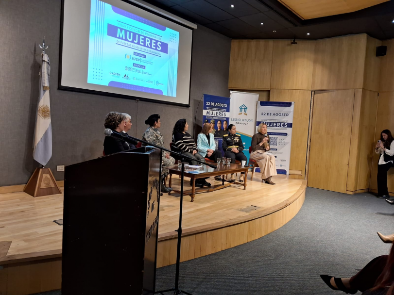 imagen 5 El 1° Congreso Regional de Mujeres de Seguridad Ciudadana reunió grandes referentes de Mendoza, San Juan, San Luis y Chile