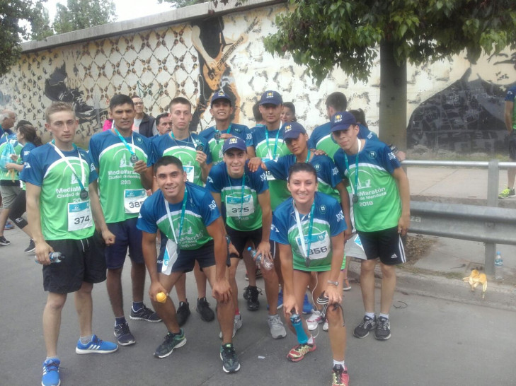 imagen Participación en la Media Maratón de Mendoza - Delegación Zona Este
