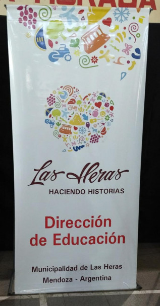 imagen El IUSP en Expo-educativa Municipalidad de Las Heras