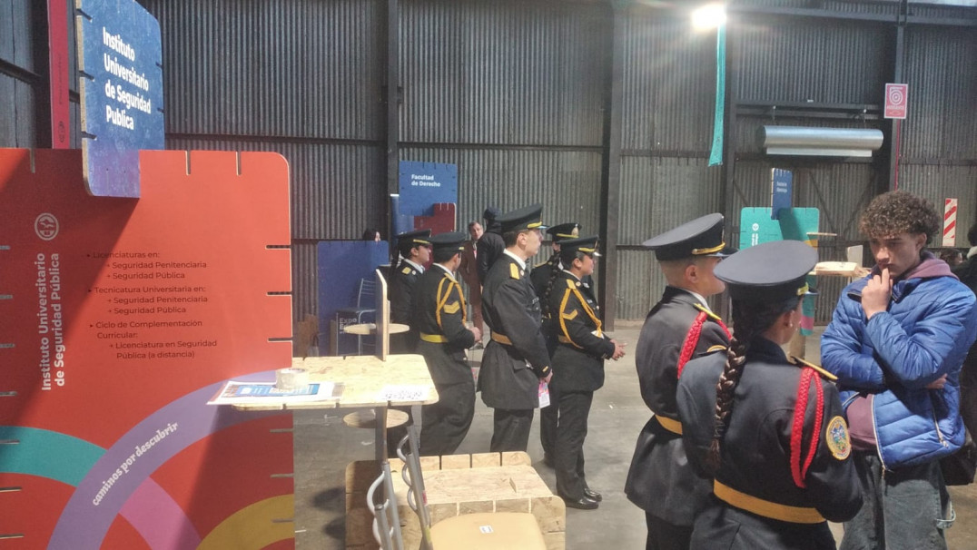 imagen 9 Expo educativa Mendoza 2026 con multitudinaria concurrencia de jóvenes
