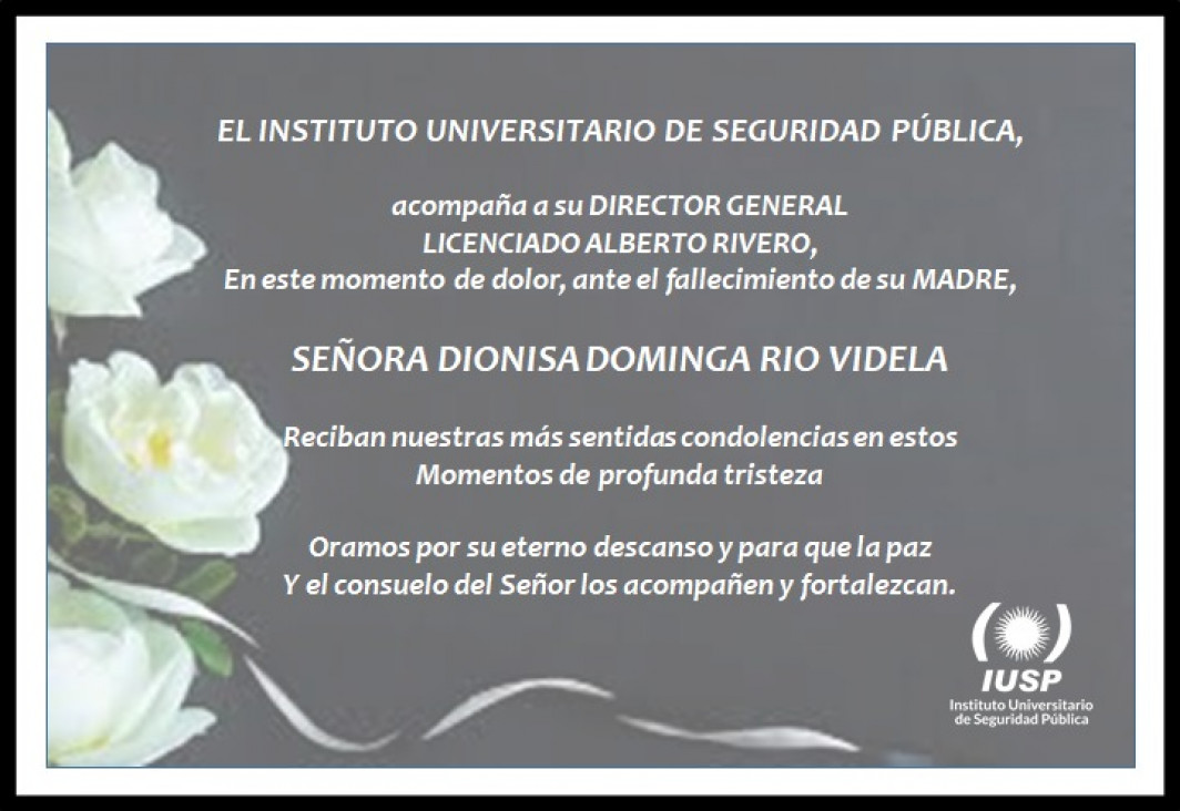 imagen Condolencias