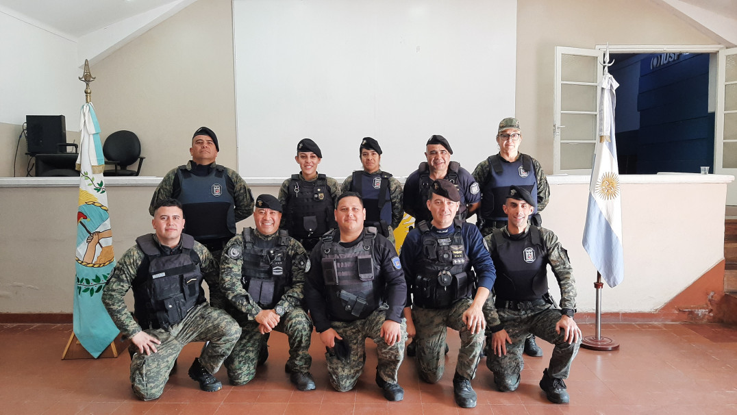 imagen Actualización técnica y profesional para los instructores del Instituto Universitario de Seguridad Pública