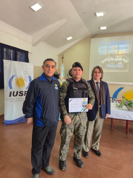imagen Actualización técnica y profesional para los instructores del Instituto Universitario de Seguridad Pública