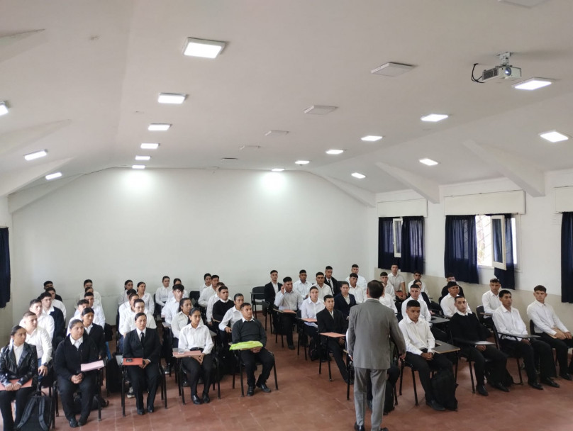 imagen 5 Bienvenida a los cadetes del Curso de auxiliares para la Policía de Mendoza