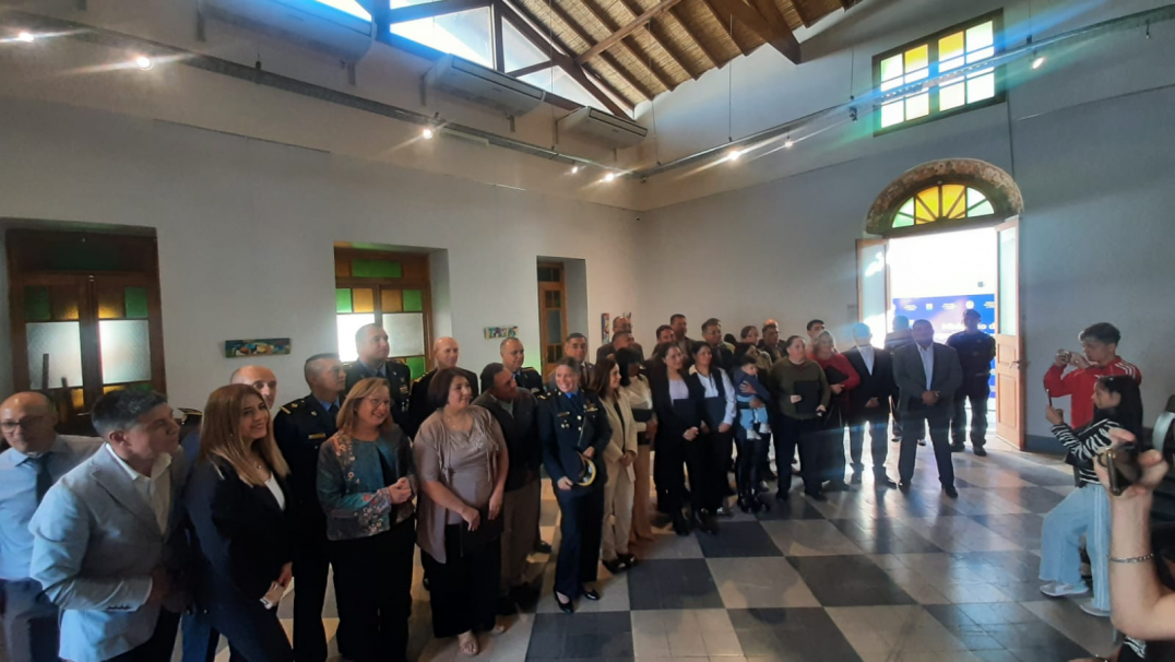 imagen 6 Emotivo acto en honor al Jefe Provincial del Cuerpo de Instructores por su retiro efectivo de la Fuerza