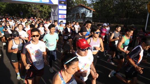 imagen La maratón del IUSP se vivió en clima de fiesta en el predio de la Virgen de Guaymallén