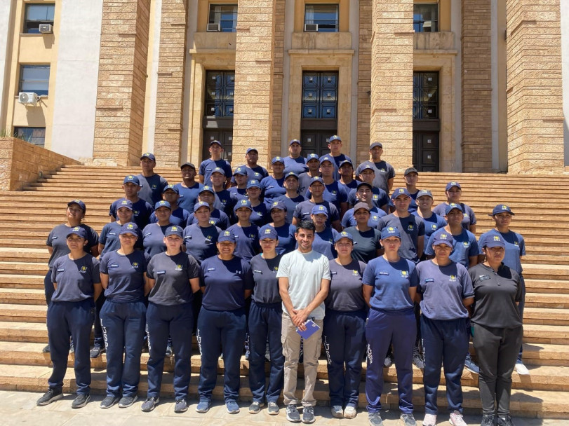 imagen 4 Con el fin de identificar atractivos turísticos de gran importancia histórica, cultural y económica, cadetes de la FPB para Auxiliar de la Delegación Valle de Uco, visitaron la Ciudad de Mendoza