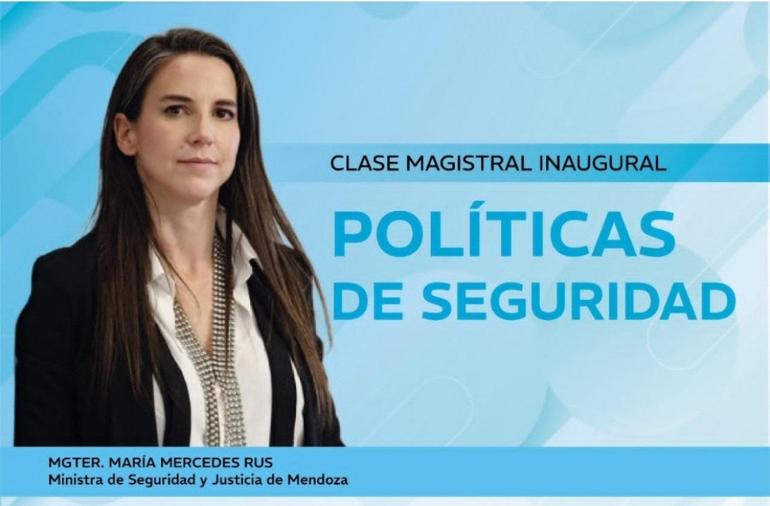 imagen Clase magistral de "Políticas de Seguridad" en la Licenciatura en Seguridad Pública