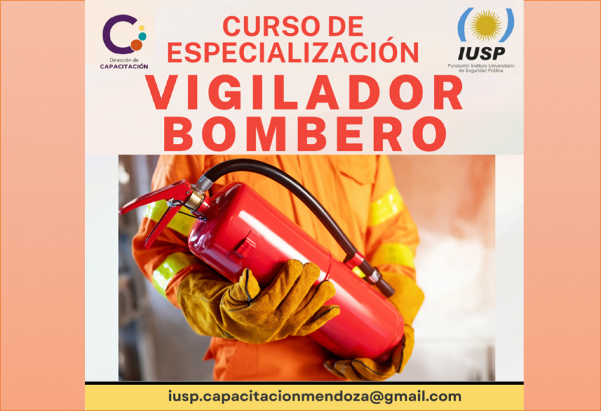 imagen Se encuentra abierta la Preinscripción para el Curso de Especialización "VIGILADOR BOMBERO"