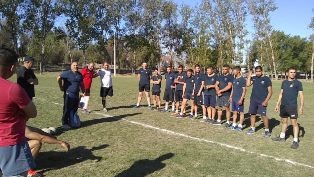 imagen Encuentro amistoso de rugby de Delegación Zona Este contra un equipo local
