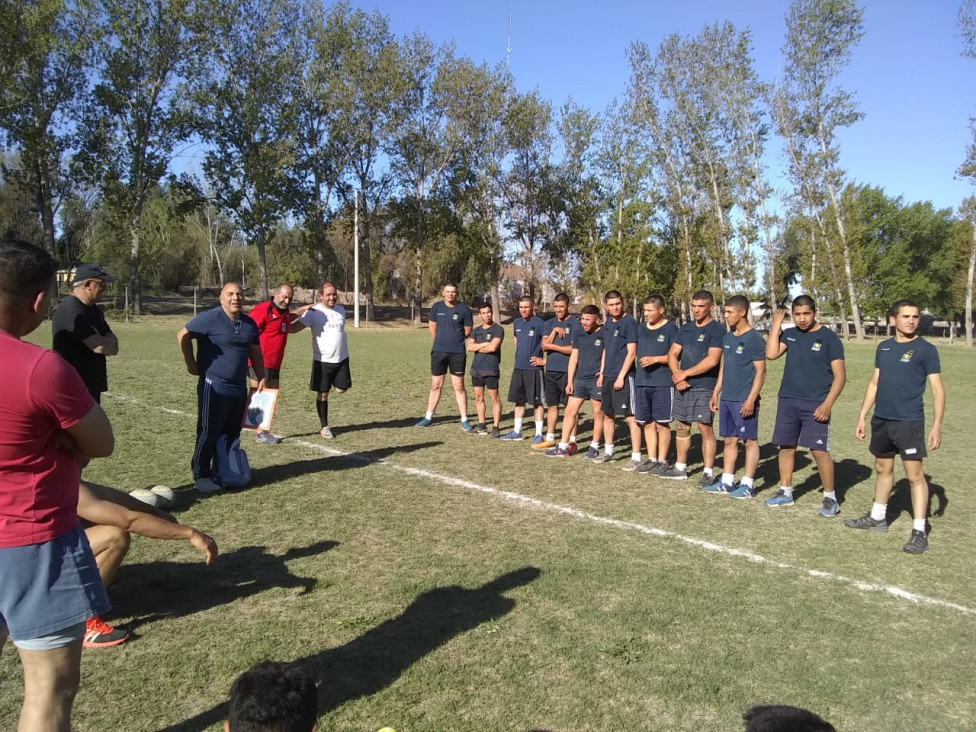 imagen Encuentro amistoso de rugby de Delegación Zona Este contra un equipo local