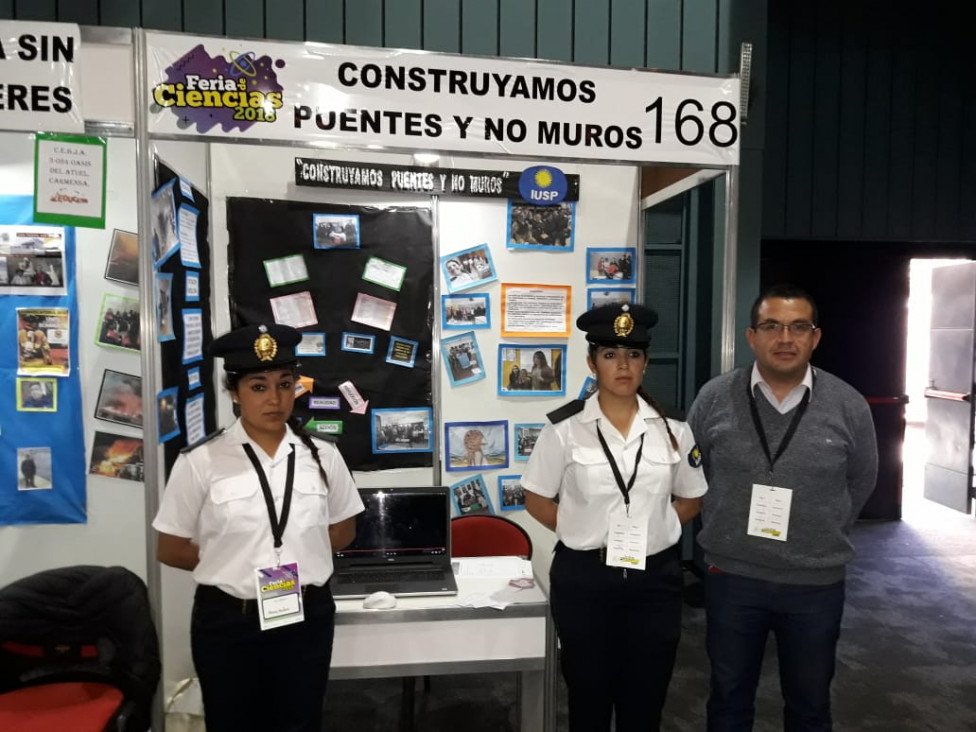 imagen Proyecto del IUSP elegido para participar en la Feria de Ciencias, Arte, Tecnología y Deporte