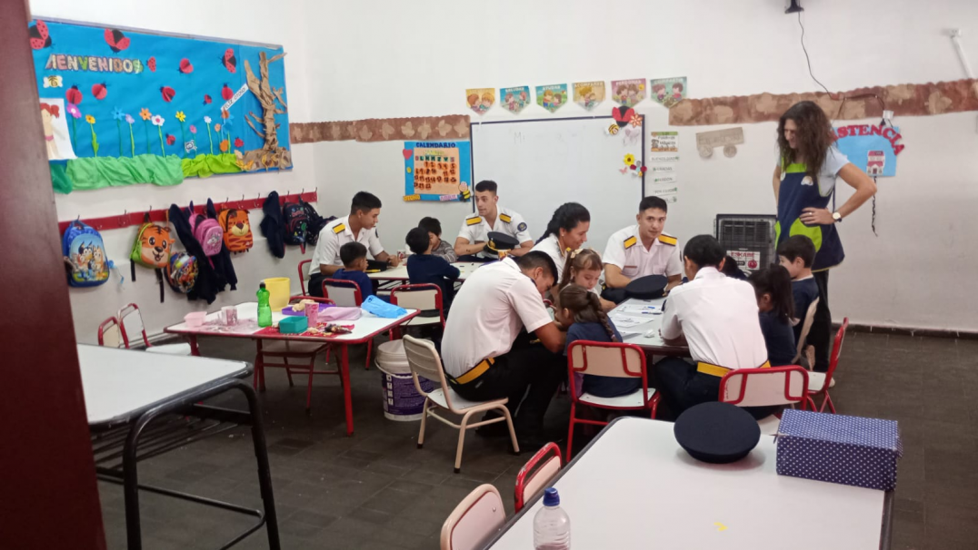 imagen 4 Los alumnos del IUSP realizan prácticas profesionales y comunitarias en todas las sedes